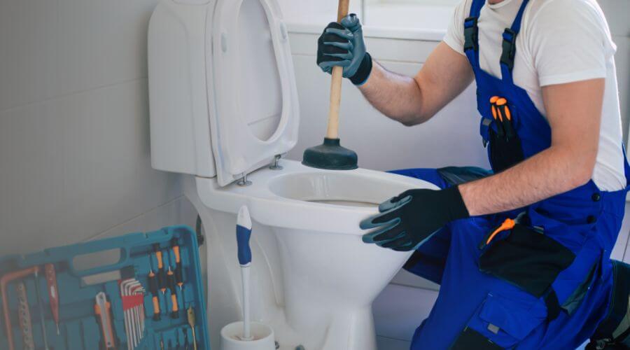 Local annual plumbing maintenance in Sylvester, TX